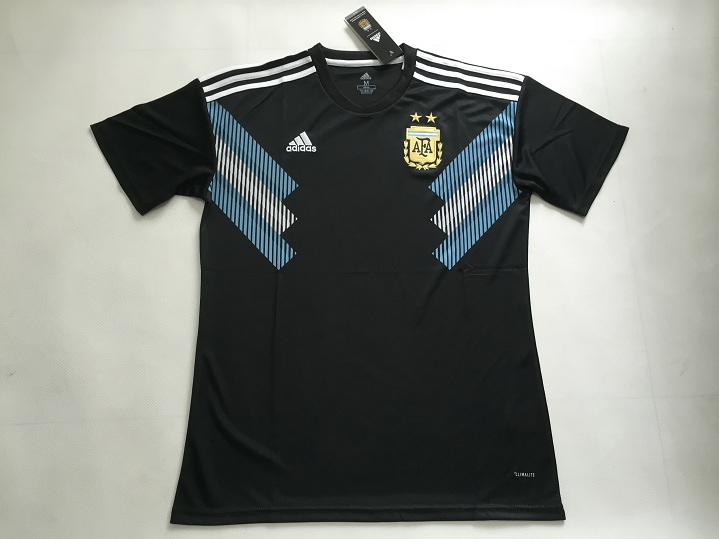 AAA Quality Argentina 2018 World Cup Away Soccer Jersey